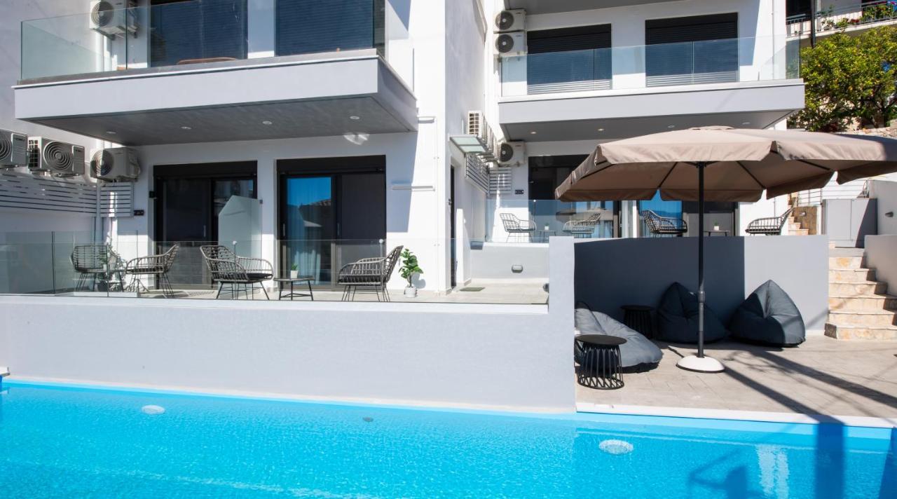 Clelia'S And Dione'S Design Studios Swimming Pool نِكيانا المظهر الخارجي الصورة